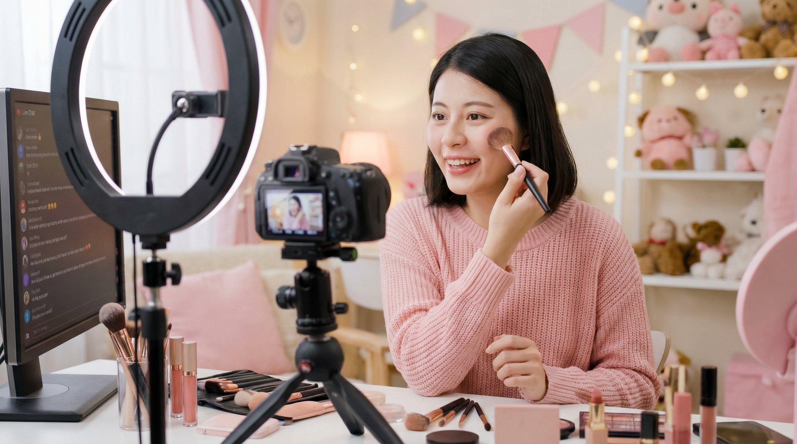 蜜桃视频美妆视频教程